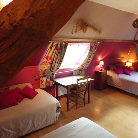 Ferme Clatot Otel Les Trois Pierres Dış mekan fotoğraf