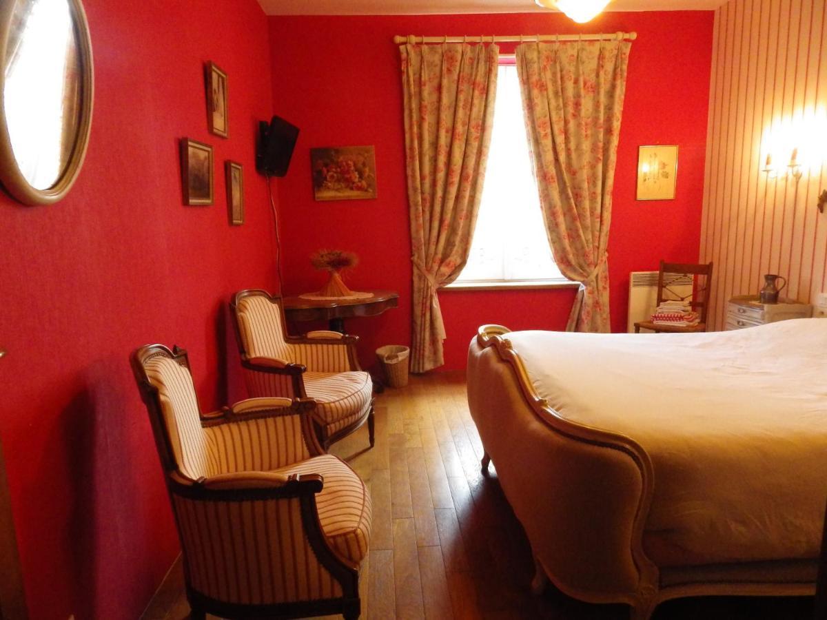 Ferme Clatot Otel Les Trois Pierres Dış mekan fotoğraf
