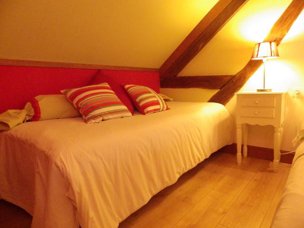 Ferme Clatot Otel Les Trois Pierres Dış mekan fotoğraf