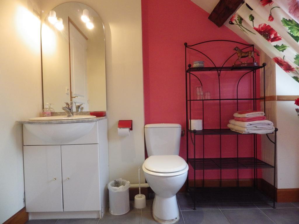 Ferme Clatot Otel Les Trois Pierres Dış mekan fotoğraf