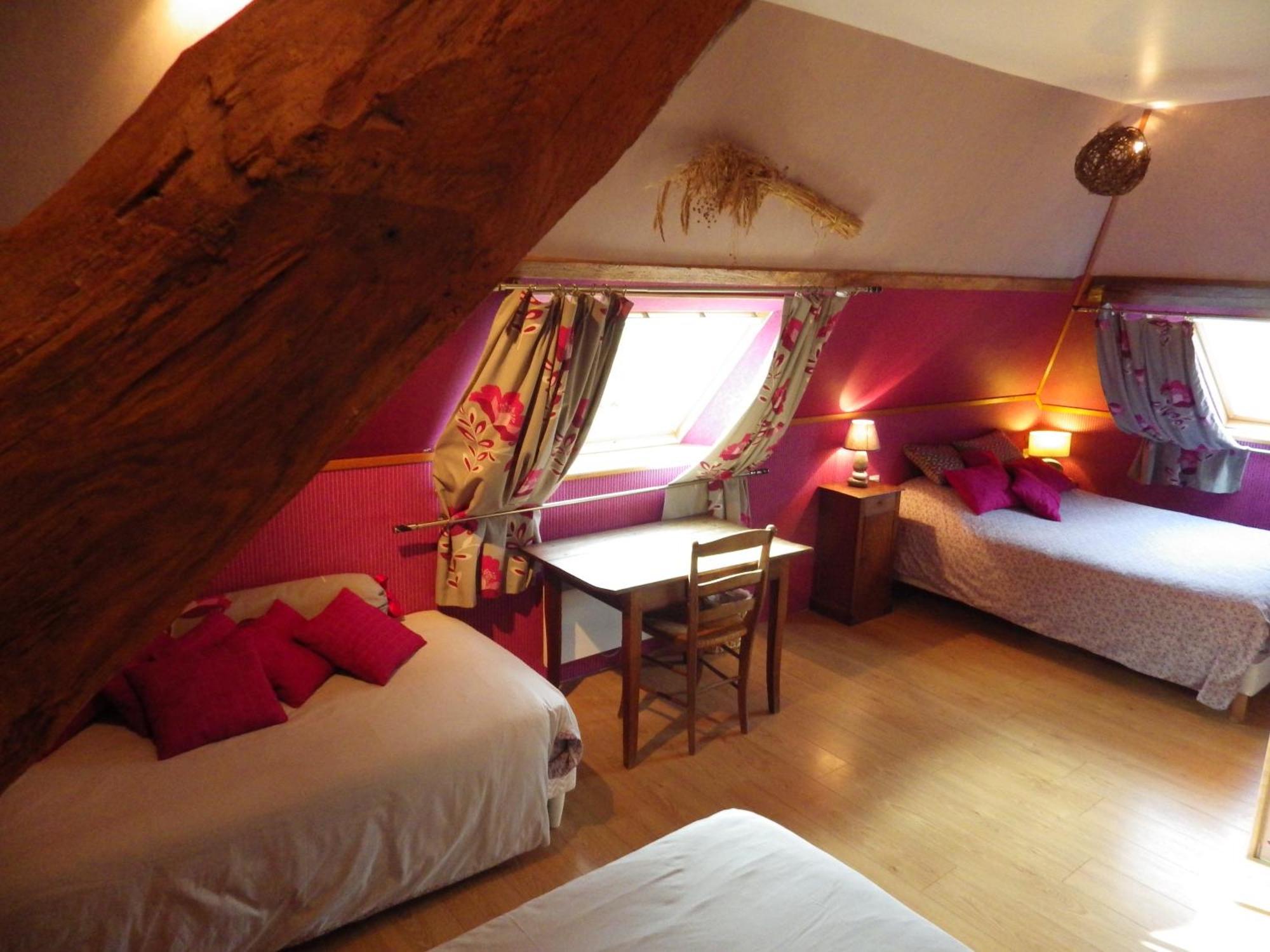 Ferme Clatot Otel Les Trois Pierres Dış mekan fotoğraf