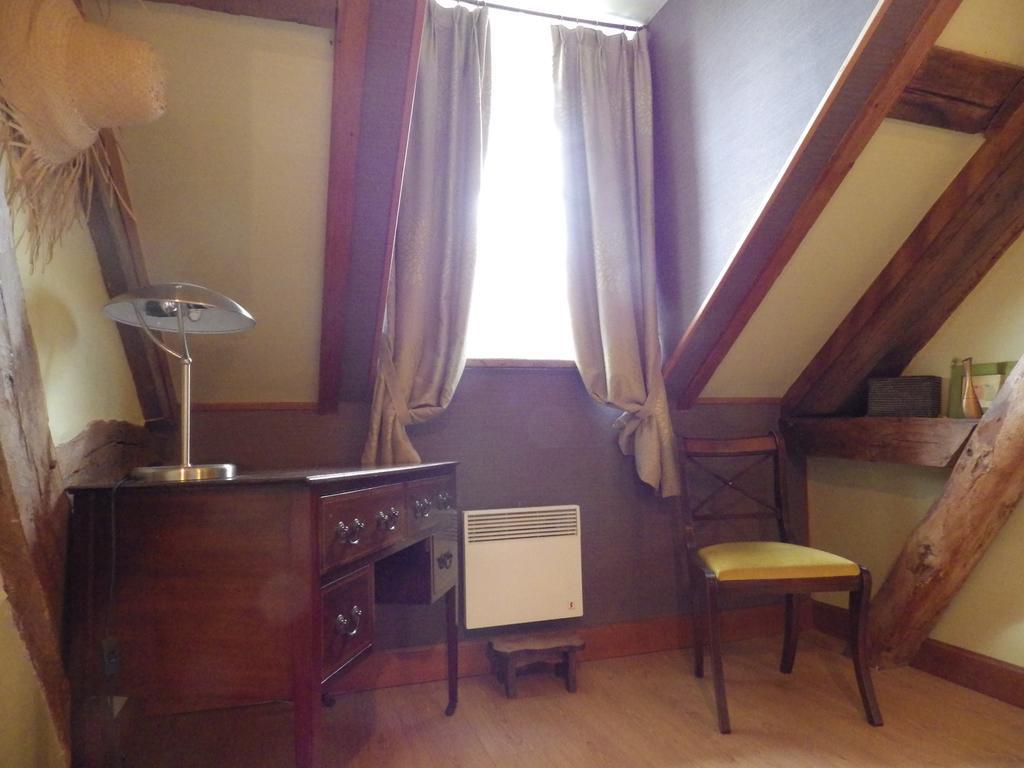 Ferme Clatot Otel Les Trois Pierres Dış mekan fotoğraf