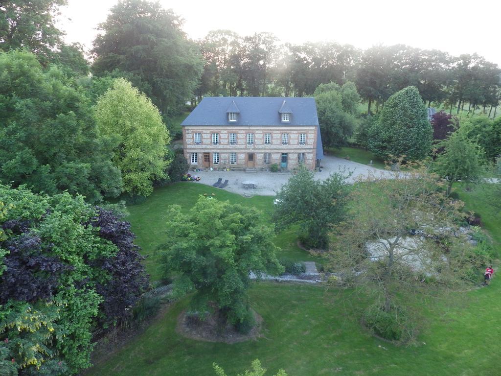 Ferme Clatot Otel Les Trois Pierres Dış mekan fotoğraf