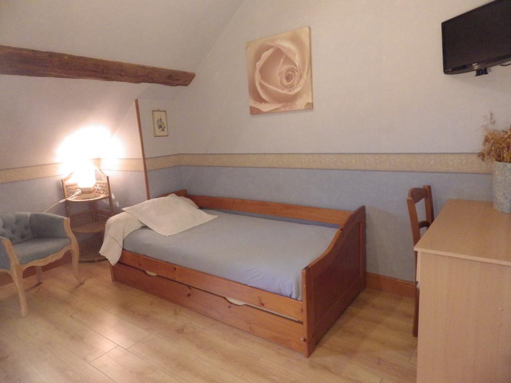 Ferme Clatot Otel Les Trois Pierres Dış mekan fotoğraf