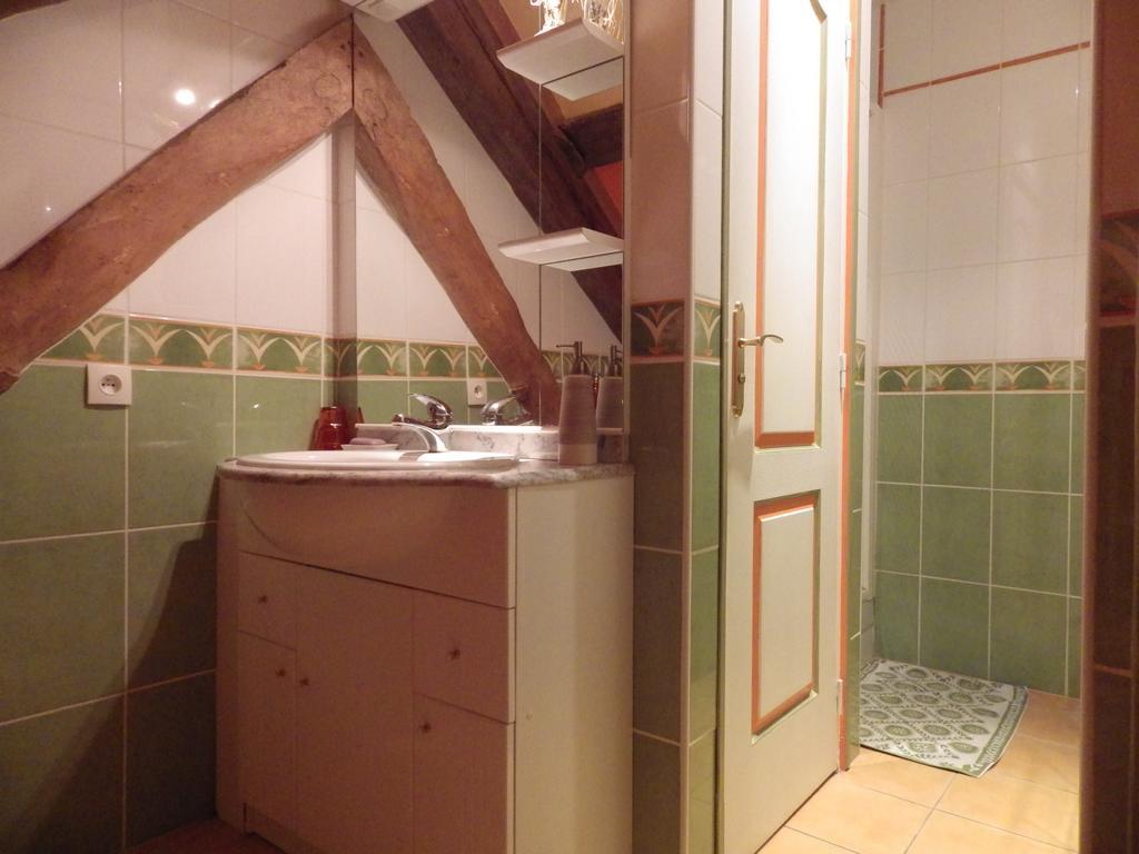 Ferme Clatot Otel Les Trois Pierres Dış mekan fotoğraf